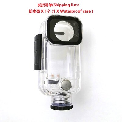 Za SJCAM C300 Dodaci Fotoaparat Vodootporna torbica / Kabel za SJCAM Zaštitni poklopac Zaštitni okvir Stezaljka / Držač / Stražnja kopča