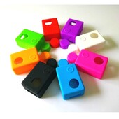 Мек силиконов защитен калъф за камера Clownfish за SJ7000 EKEN H9 SJCAM SJ4000/SJ5000 C30 Капачка на обектива Капак на обектива Екшън камера