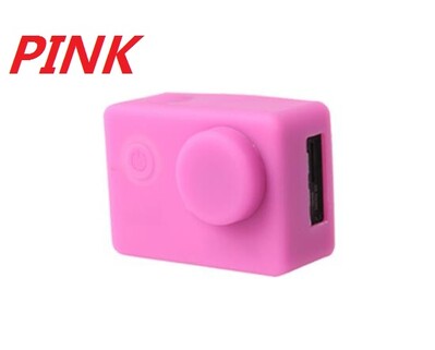 Мек силиконов защитен калъф за камера Clownfish за SJ7000 EKEN H9 SJCAM SJ4000/SJ5000 C30 Капачка на обектива Капак на обектива Екшън камера