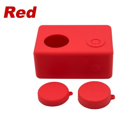 Мек силиконов защитен калъф за камера Clownfish за SJ7000 EKEN H9 SJCAM SJ4000/SJ5000 C30 Капачка на обектива Капак на обектива Екшън камера