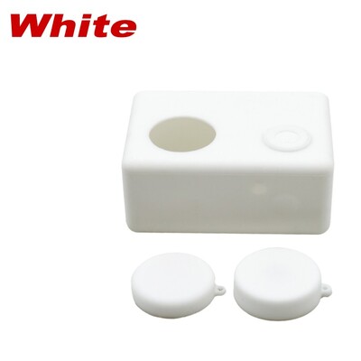 Мек силиконов защитен калъф за камера Clownfish за SJ7000 EKEN H9 SJCAM SJ4000/SJ5000 C30 Капачка на обектива Капак на обектива Екшън камера