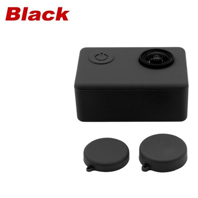 Мек силиконов защитен калъф за камера Clownfish за SJ7000 EKEN H9 SJCAM SJ4000/SJ5000 C30 Капачка на обектива Капак на обектива Екшън камера