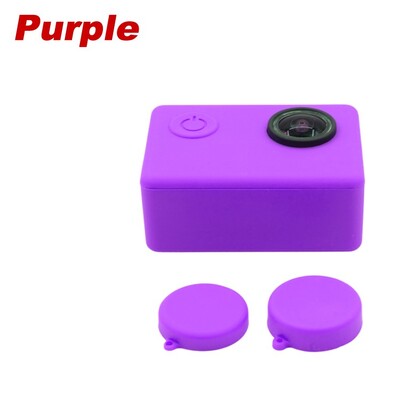 Мек силиконов защитен калъф за камера Clownfish за SJ7000 EKEN H9 SJCAM SJ4000/SJ5000 C30 Капачка на обектива Капак на обектива Екшън камера