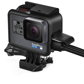 За GoPro аксесоари GoPro Hero 7 6 5 Калъф със защитна рамка Корпус за видеокамера Калъф за GoPro Hero5 6 7 Черна екшън камера