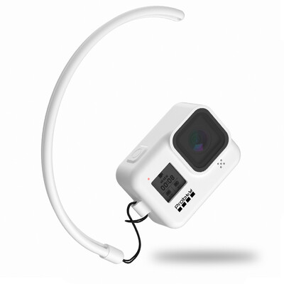 Nova mekana silikonska torbica s ručkom za narukvicu za GoPro Hero 8 dodatnu opremu