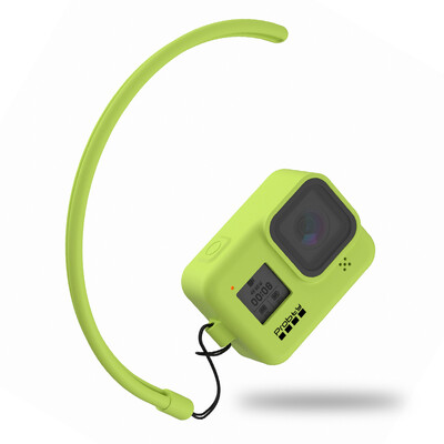 Nova mekana silikonska torbica s ručkom za narukvicu za GoPro Hero 8 dodatnu opremu