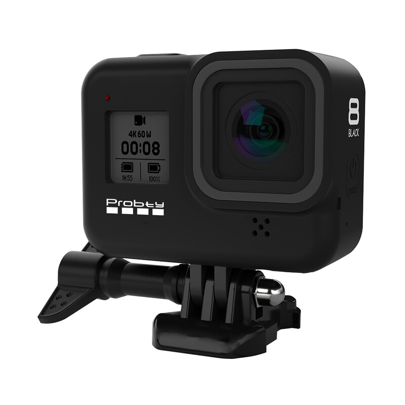 Nova mekana silikonska torbica s ručkom za narukvicu za GoPro Hero 8 dodatnu opremu