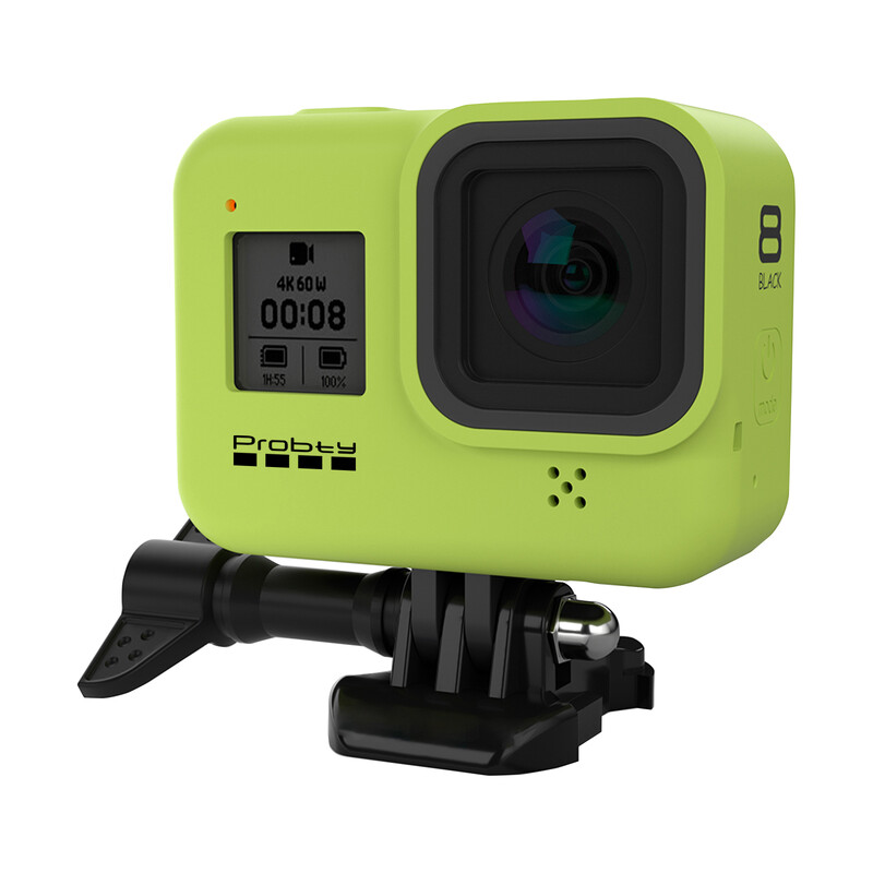 Nova mekana silikonska torbica s ručkom za narukvicu za GoPro Hero 8 dodatnu opremu