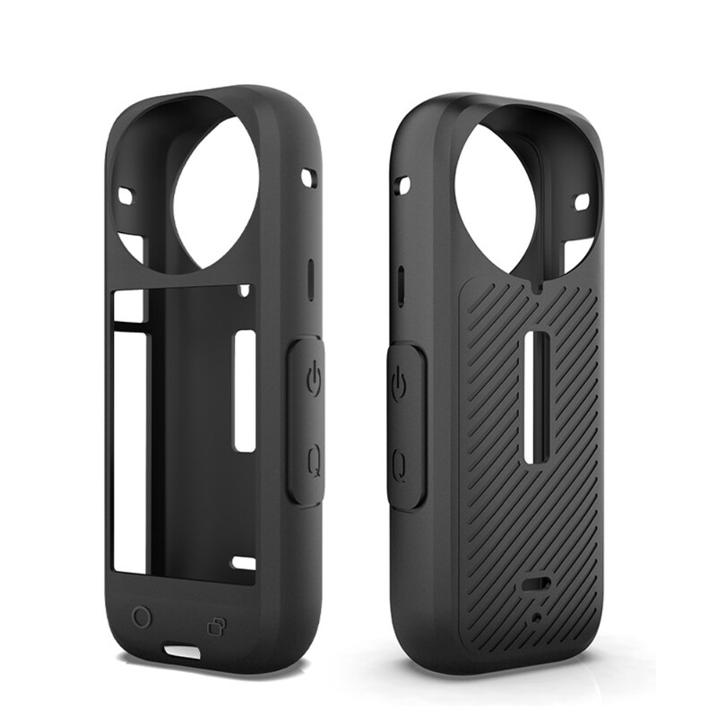 Silikonska futrola za Insta360 X4 Kaljeno staklo Zaštitna folija Zaštitna folija Poklopac za objektiv za Insta360 X4 Dodaci