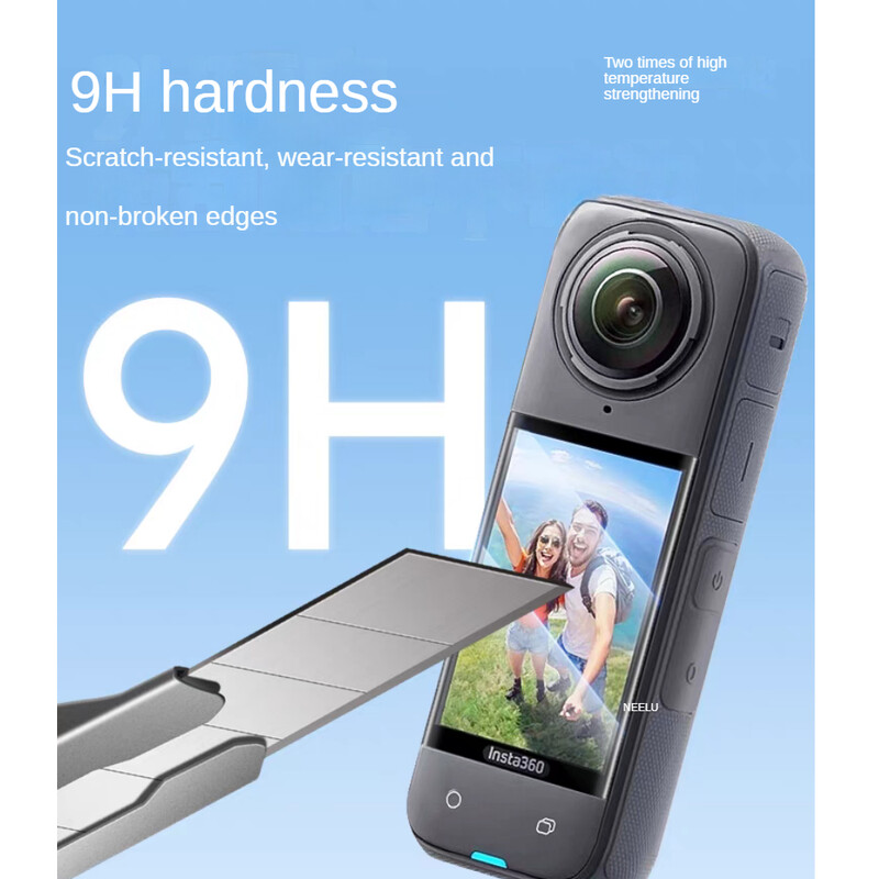 Silikonska futrola za Insta360 X4 Kaljeno staklo Zaštitna folija Zaštitna folija Poklopac za objektiv za Insta360 X4 Dodaci