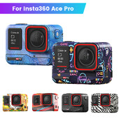 Стикери за тялото на фотоапарата за Insta360 Ace Pro Full Surround Skin Защитно фолио Водоустойчив, устойчив на надраскване стикер Аксесоари