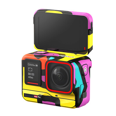 Стикери за тялото на фотоапарата за Insta360 Ace Pro Full Surround Skin Защитно фолио Водоустойчив, устойчив на надраскване стикер Аксесоари