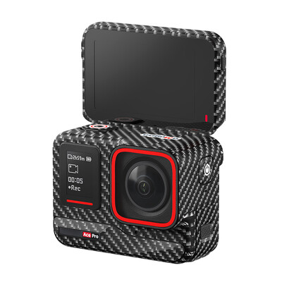Стикери за тялото на фотоапарата за Insta360 Ace Pro Full Surround Skin Защитно фолио Водоустойчив, устойчив на надраскване стикер Аксесоари