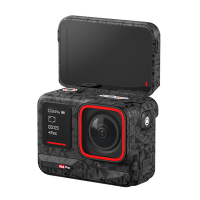 Стикери за тялото на фотоапарата за Insta360 Ace Pro Full Surround Skin Защитно фолио Водоустойчив, устойчив на надраскване стикер Аксесоари