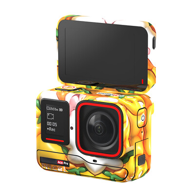 Стикери за тялото на фотоапарата за Insta360 Ace Pro Full Surround Skin Защитно фолио Водоустойчив, устойчив на надраскване стикер Аксесоари