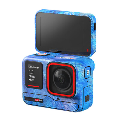 Стикери за тялото на фотоапарата за Insta360 Ace Pro Full Surround Skin Защитно фолио Водоустойчив, устойчив на надраскване стикер Аксесоари