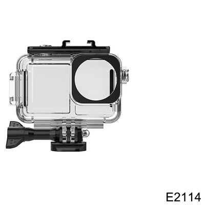 Vodootporna torbica od 40 m za DJI OSMO Action 3 4 5 Pro Podvodno kućište za ronjenje Zaštitni poklopac za ronjenje Pribor