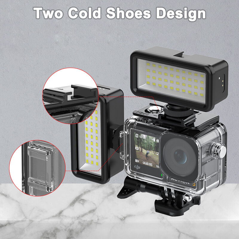 Vodootporna torbica od 40 m za DJI OSMO Action 3 4 5 Pro Podvodno kućište za ronjenje Zaštitni poklopac za ronjenje Pribor