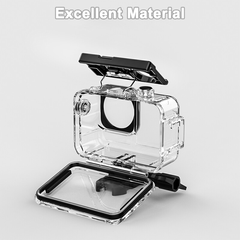 Vodootporna torbica od 40 m za DJI OSMO Action 3 4 5 Pro Podvodno kućište za ronjenje Zaštitni poklopac za ronjenje Pribor