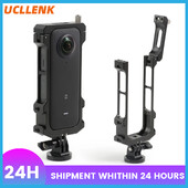 Калъф с метална разширителна рамка за Insta360 X3 Rabbit Cage Ring Защитна рамка на корпуса за Insta360 X3 Аксесоари за камера