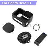 Za GoPro Hero 13 Poklopac objektiva Puni zaštitni poklopac Silikonska torbica s ručkom Narukvica za GoPro 13 Dodaci za kameru