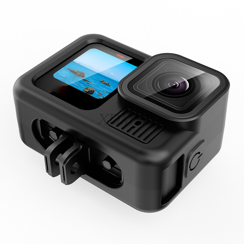 Za GoPro Hero 13 Poklopac objektiva Puni zaštitni poklopac Silikonska torbica s ručkom Narukvica za GoPro 13 Dodaci za kameru