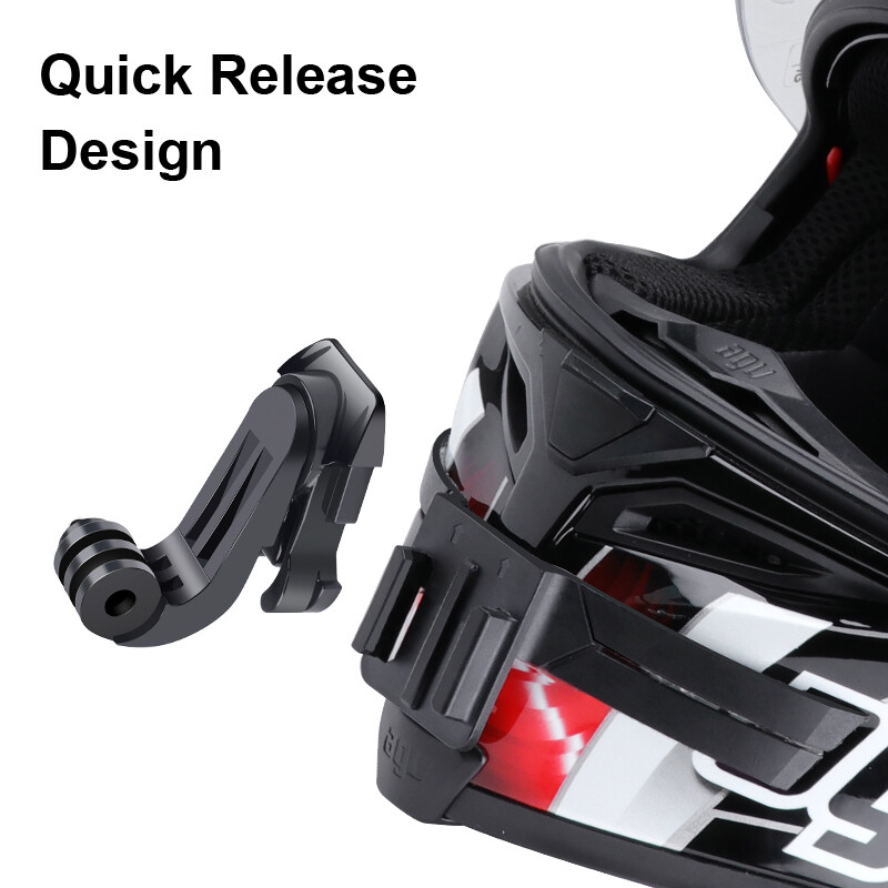 360 Rotate J-Hook Buckle Quick Release Adapter Base Mount za GoPro Hero 11 10 9 Yi DJI Dodaci za akcijske kamere