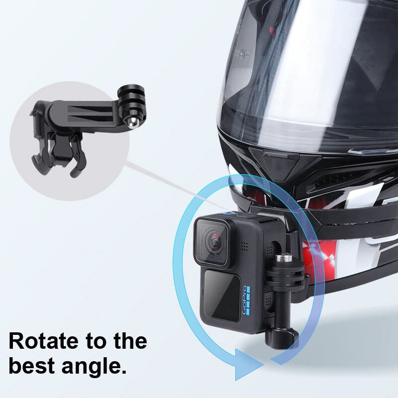 360 Rotate J-Hook Buckle Quick Release Adapter Base Mount za GoPro Hero 11 10 9 Yi DJI Dodaci za akcijske kamere