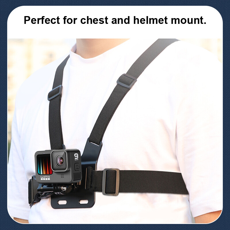 360 Rotate J-Hook Buckle Quick Release Adapter Base Mount za GoPro Hero 11 10 9 Yi DJI Dodaci za akcijske kamere