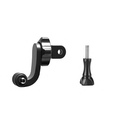 Za GoPro 13 Dodaci 360° Vertikalni nosač Adapter 90-stupanjska konverzija Motociklistička kaciga Držač za bradu Za DJI Insta360