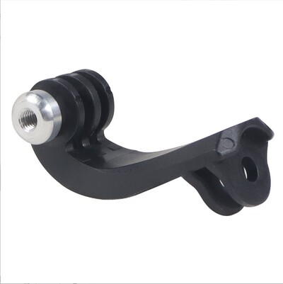 Za GoPro 13 Dodaci 360° Vertikalni nosač Adapter 90-stupanjska konverzija Motociklistička kaciga Držač za bradu Za DJI Insta360