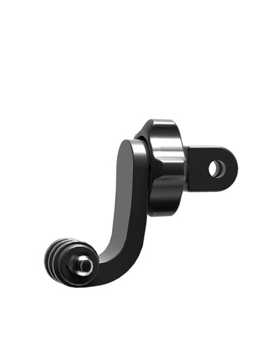 Za GoPro 13 Dodaci 360° Vertikalni nosač Adapter 90-stupanjska konverzija Motociklistička kaciga Držač za bradu Za DJI Insta360