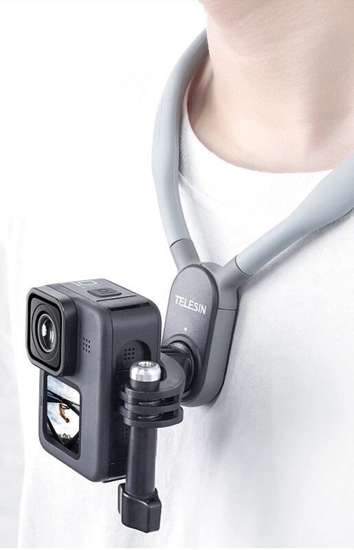 Za GoPro 13 Dodaci 360° Vertikalni nosač Adapter 90-stupanjska konverzija Motociklistička kaciga Držač za bradu Za DJI Insta360