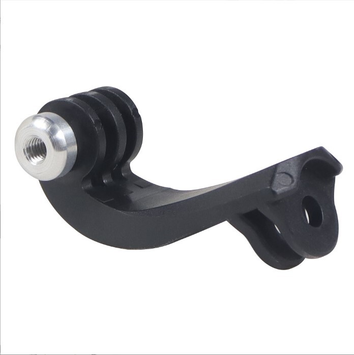 Za GoPro 13 Dodaci 360° Vertikalni nosač Adapter 90-stupanjska konverzija Motociklistička kaciga Držač za bradu Za DJI Insta360