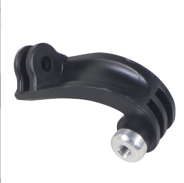 Za GoPro 13 Dodaci 360° Vertikalni nosač Adapter 90-stupanjska konverzija Motociklistička kaciga Držač za bradu Za DJI Insta360