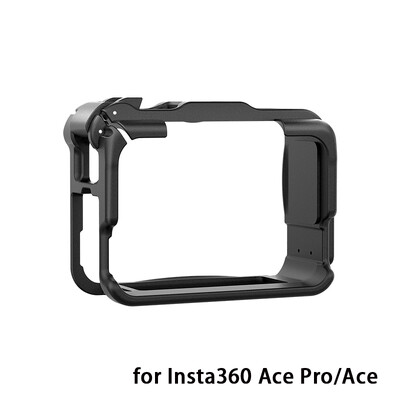 За Insta360 Ace/Ace Pro Силиконов калъф Защитен калъф Устойчив на надраскване Калъф Капак на обектива на камерата За Insta360 Ace Pro Аксесоари