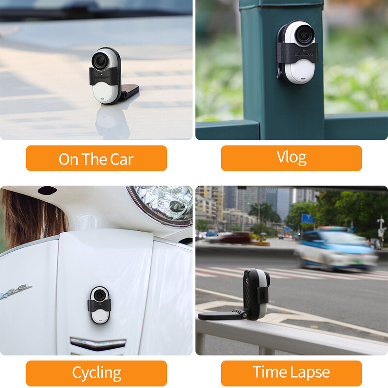 Akcijska sportska kamera za Insta 360 Go 3/3S Podesivi magnetni remen za oko vrata Mount Stalak Free Hand Free Multi ogrlica Stolni nosač