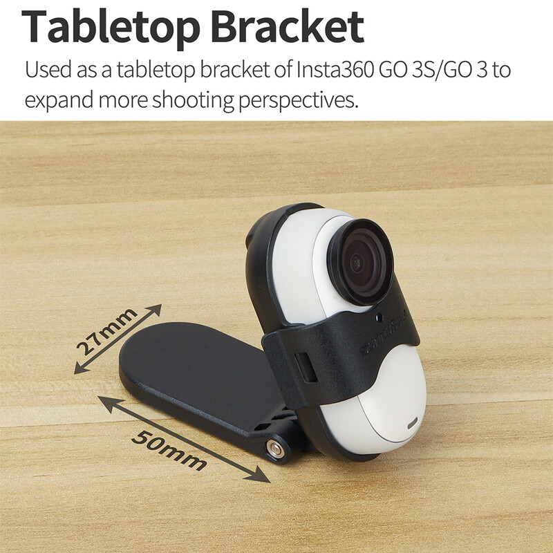 Akcijska sportska kamera za Insta 360 Go 3/3S Podesivi magnetni remen za oko vrata Mount Stalak Free Hand Free Multi ogrlica Stolni nosač