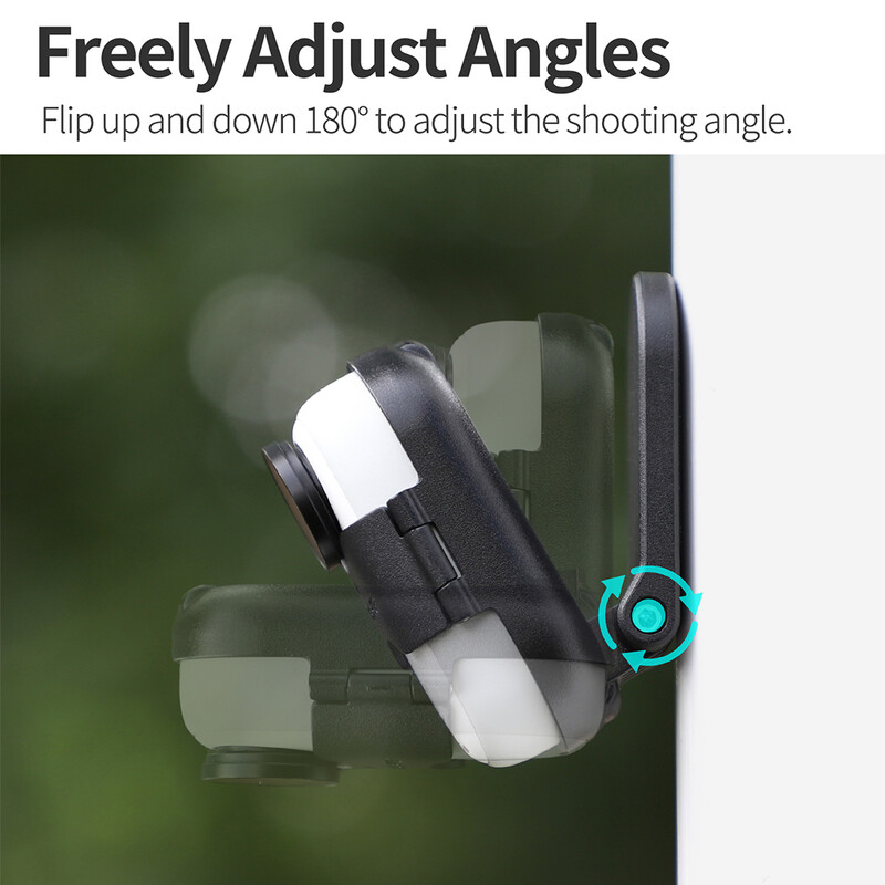 Akcijska sportska kamera za Insta 360 Go 3/3S Podesivi magnetni remen za oko vrata Mount Stalak Free Hand Free Multi ogrlica Stolni nosač