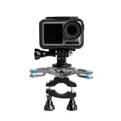 Suport pentru bicicletă Clip fix cu amortizor amortizor cardan pentru acțiune OSMO pentru accesorii pentru camera de acțiune Gopro Hero
