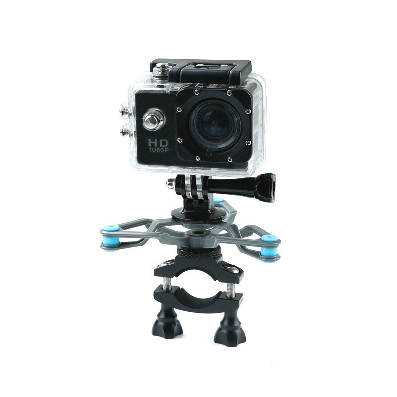 Suport pentru bicicletă Clip fix cu amortizor amortizor cardan pentru acțiune OSMO pentru accesorii pentru camera de acțiune Gopro Hero