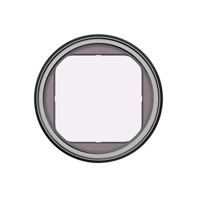 Държач на филтъра за обектив Защитна метална рамка за аксесоар за професионална екшън камера Insta360 Ace Pro Съвместим с 49 mm филтър