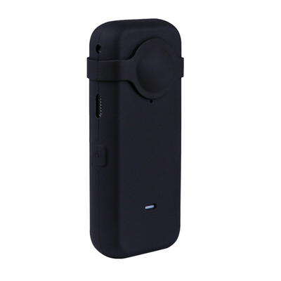 Za Insta360 X2 Body Silikonsko kućište Zaštitna maska Za Insta360 X 2 Mekana školjka Otporan na prašinu Dodaci za sportske akcijske kamere