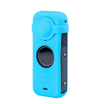 Za Insta360 X2 Body Silikonsko kućište Zaštitna maska Za Insta360 X 2 Mekana školjka Otporan na prašinu Dodaci za sportske akcijske kamere