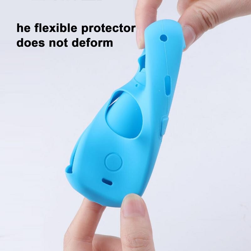 Za Insta360 X2 Body Silikonsko kućište Zaštitna maska Za Insta360 X 2 Mekana školjka Otporan na prašinu Dodaci za sportske akcijske kamere