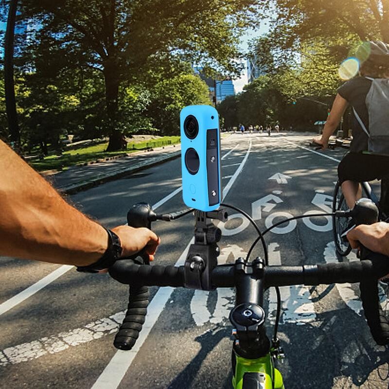 Za Insta360 X2 Body Silikonsko kućište Zaštitna maska Za Insta360 X 2 Mekana školjka Otporan na prašinu Dodaci za sportske akcijske kamere