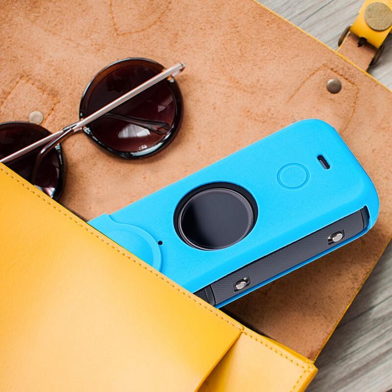 Za Insta360 X2 Body Silikonsko kućište Zaštitna maska Za Insta360 X 2 Mekana školjka Otporan na prašinu Dodaci za sportske akcijske kamere