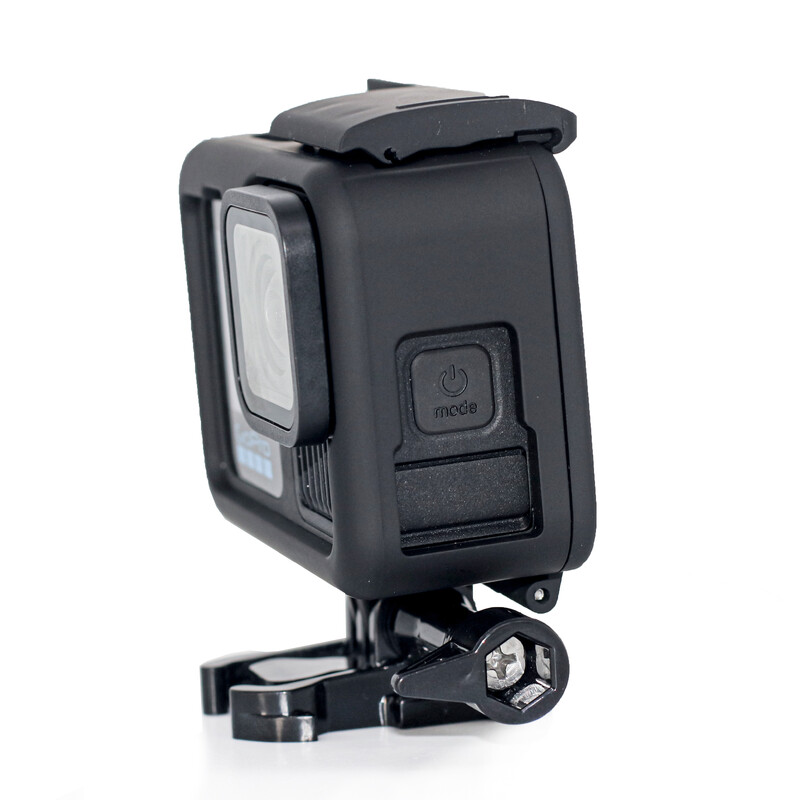 Za gopro hero9/10/11/12/13 crni plastični okvir plastični zaštitni okvir nosač okvira