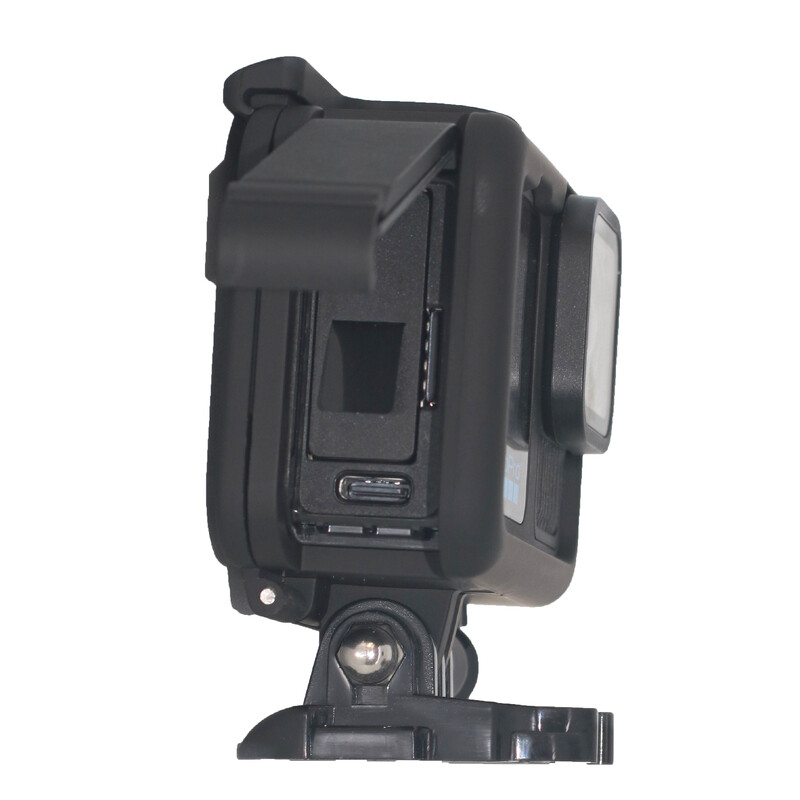 Za gopro hero9/10/11/12/13 crni plastični okvir plastični zaštitni okvir nosač okvira