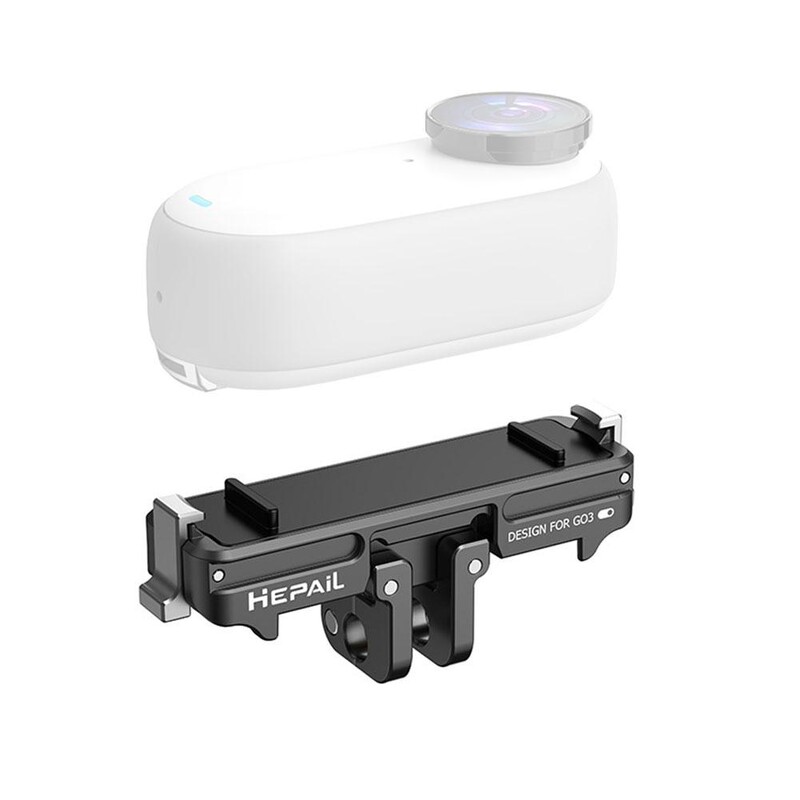 Magnetski nosač za brzo otpuštanje za Insta360 Go 3 Plastična zaštitna baza za Ista360 Go3 Dodaci za akcijske kamere C0e3